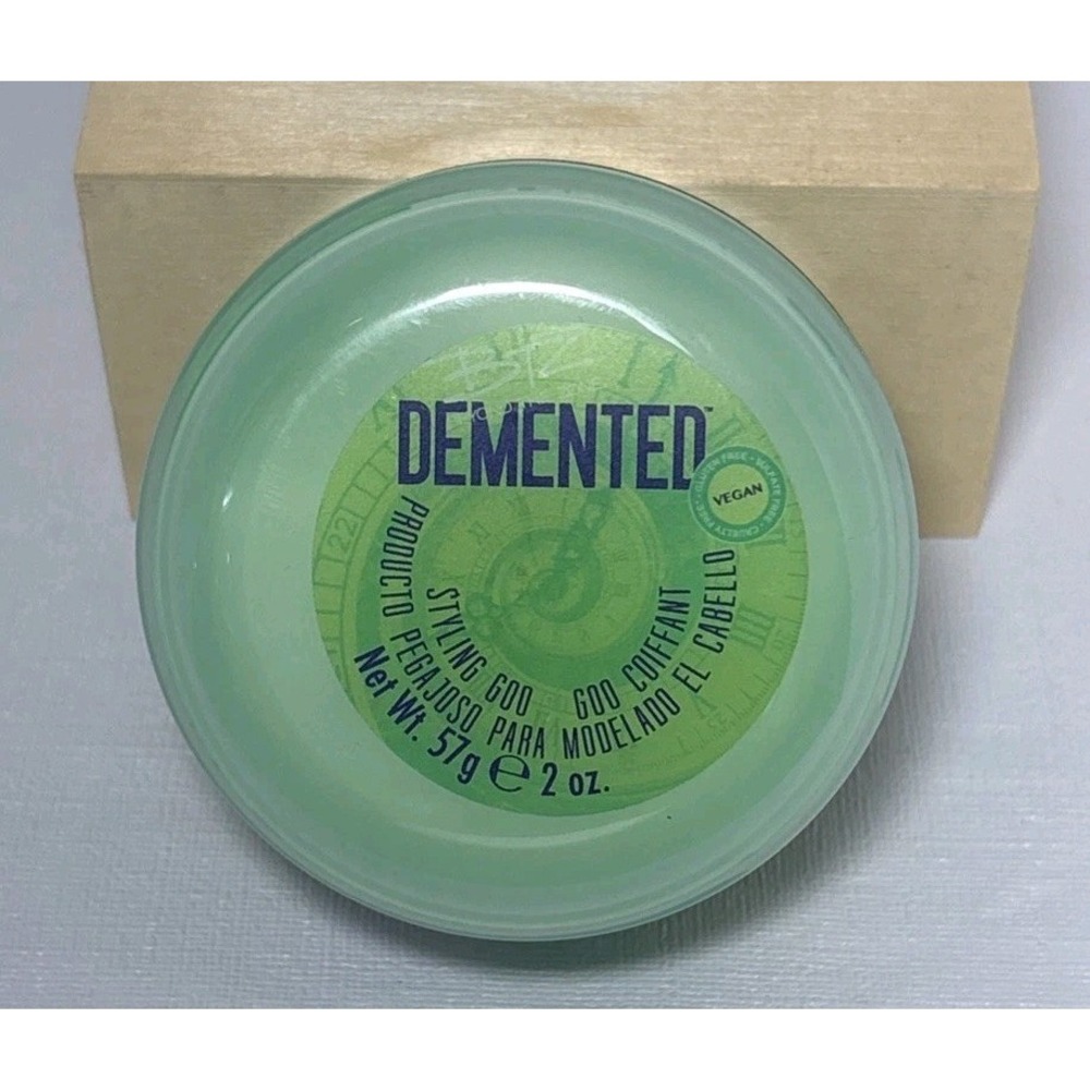 BTZ Beyond The Zone Demented Styling Goo 2 oz NEW